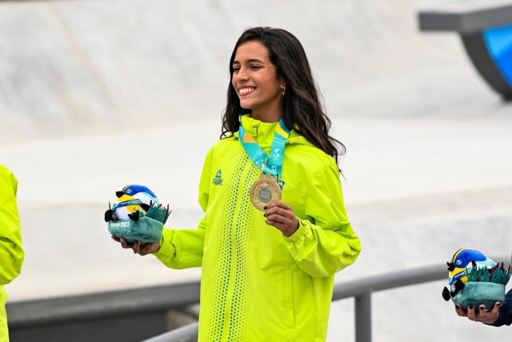 Rayssa Leal tem se destacado com uma das principais skatistas do mundo (Imagem: Celso Pupo | Shutterstock)