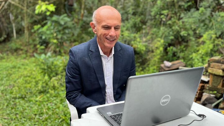 Rogério Portanova é confirmado como candidato a prefeito de Florianópolis pelo Avante
