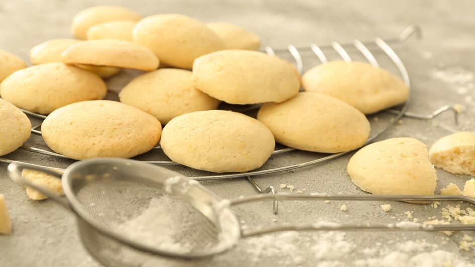 Biscoito com leite em pó (Imagem: Africa Studio | Shutterstock)