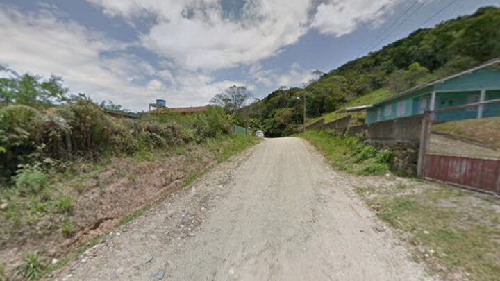 tentativa feminicídio bombinhas (foto google maps)