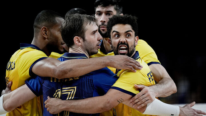 vôlei masculino brasil polonia paris 2024