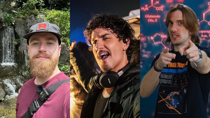 Quem são os youtubers de SC que fazem sucesso nacional e acumulam milhões de inscritos