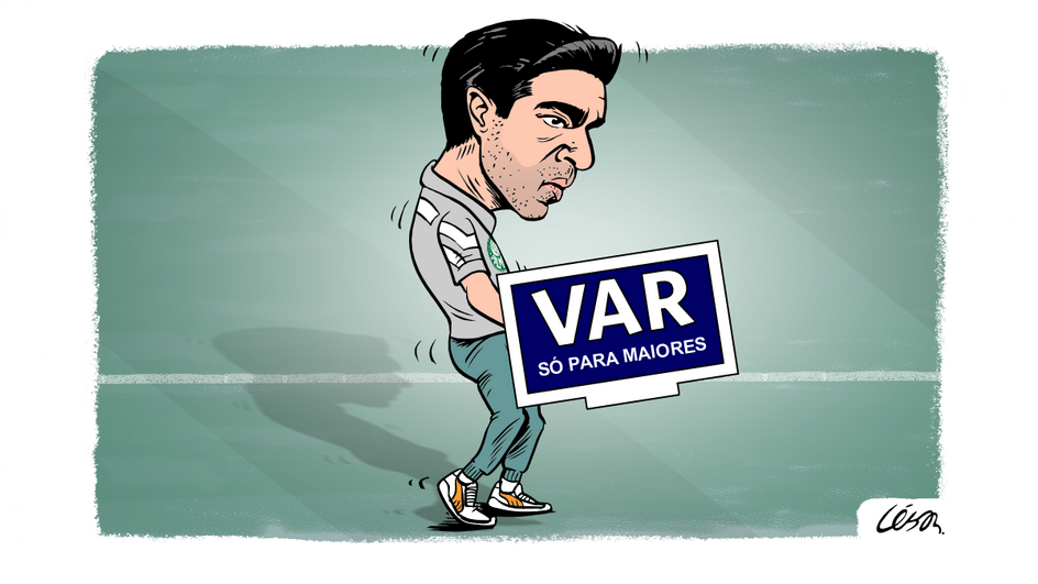 (Charge: Cesar Cartum)