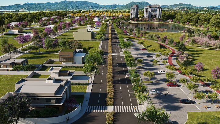 Projeto do empreendimento Flores de Sal