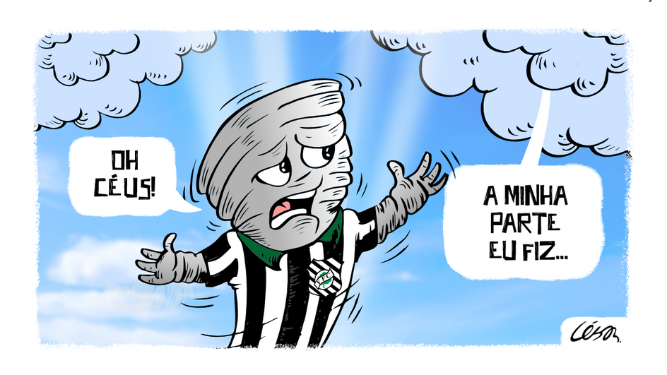 Figueirense Série C 2024 (Charge: César Cartum)
