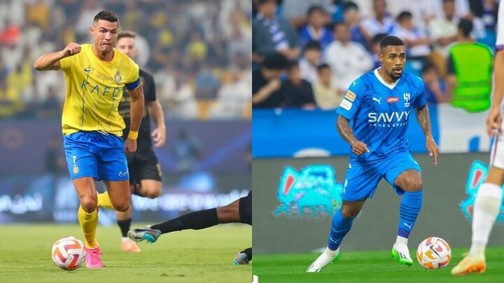 Al-Nassr e Al-Hilal (Foto: Al-Nassr, Divulgação | Al-Hilal, Divulgação)