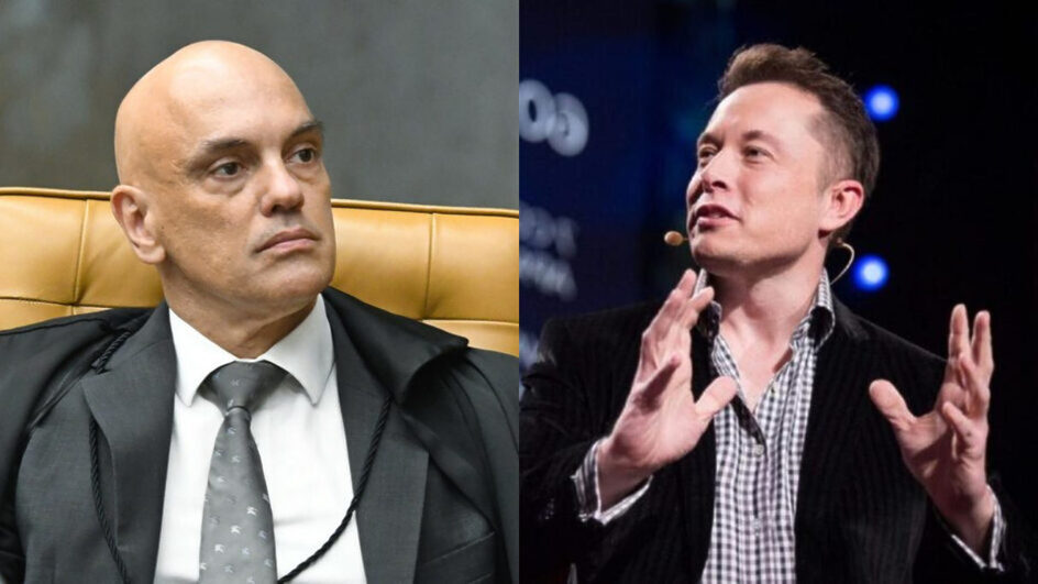 Alexandre de Moraes dá prazo de 24 horas para Elon Musk e pode suspender X no país
