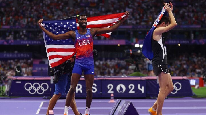 Americano perde medalha de ouro após se recusar em dividir (Foto: REUTERS, Hannah Mckay)