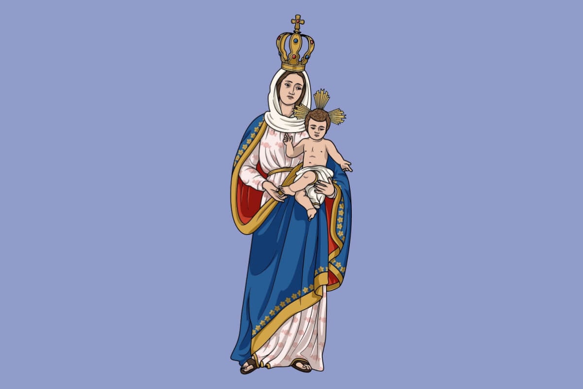 Nossa Senhora é venerada pelos fiéis como a protetora da fé e da maternidade espiritual (Imagem: Luis Fraga | Shutterstock)