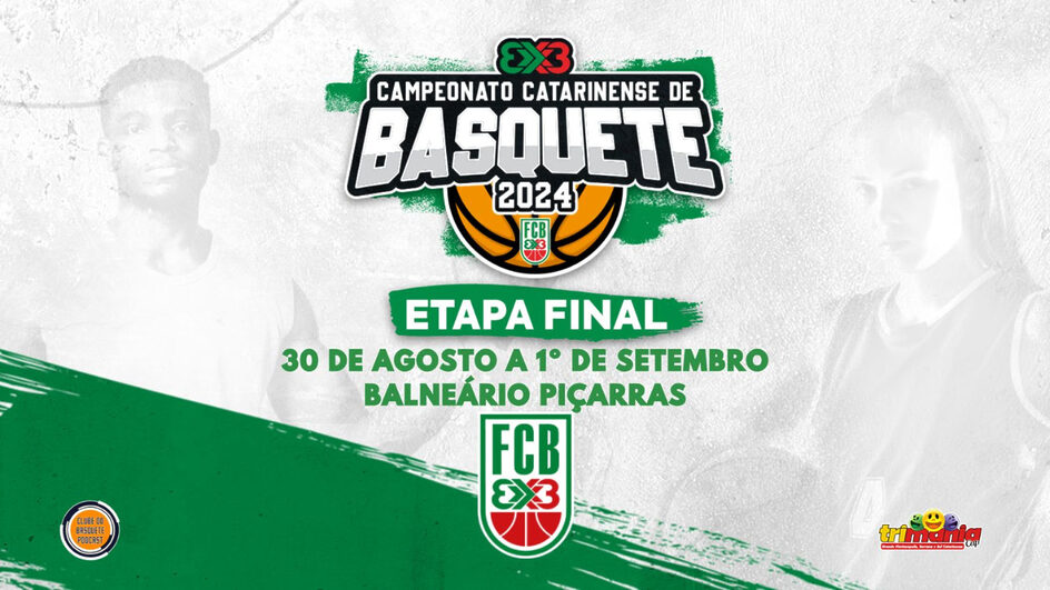 Balneário Piçarras sedia etapa Estadual do Campeonato Catarinense de Basquete 3x3