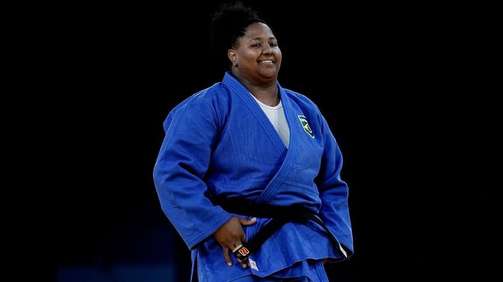 Beatriz Souza está na final do judô (Foto: Alexandre Loureiro, COB)