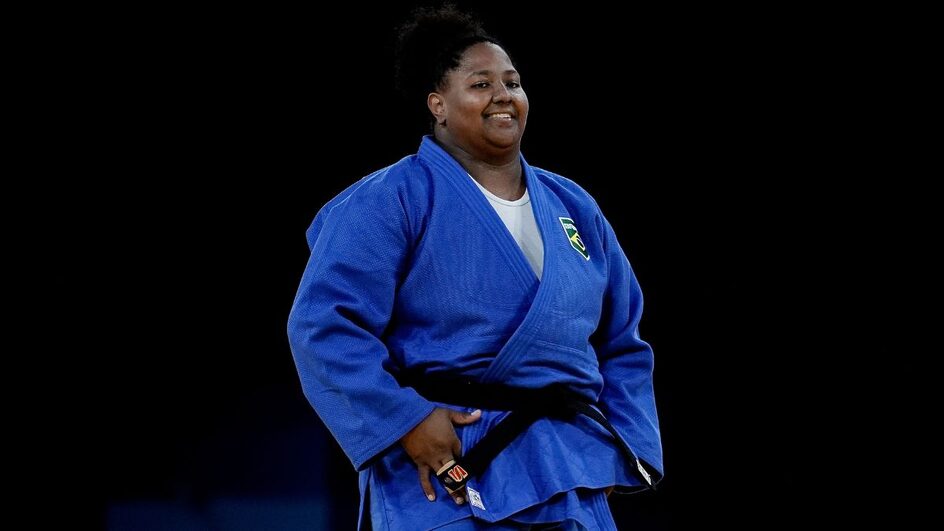 Beatriz Souza está na final do judô (Foto: Alexandre Loureiro, COB)