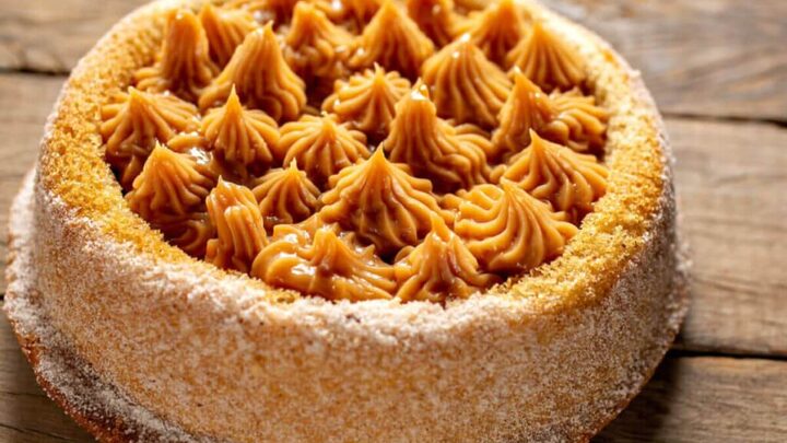 Bolo de churros (Imagem: Estudio Originar | Shutterstock)