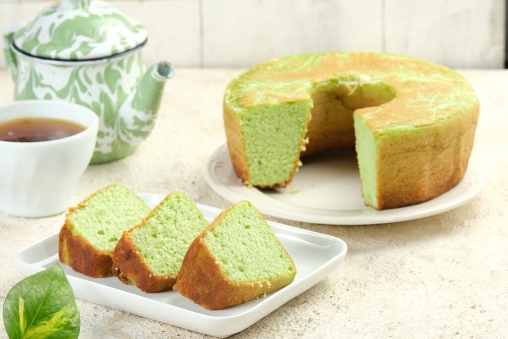 Bolo de espinafre (Imagem: Edgunn |  Shutterstock)