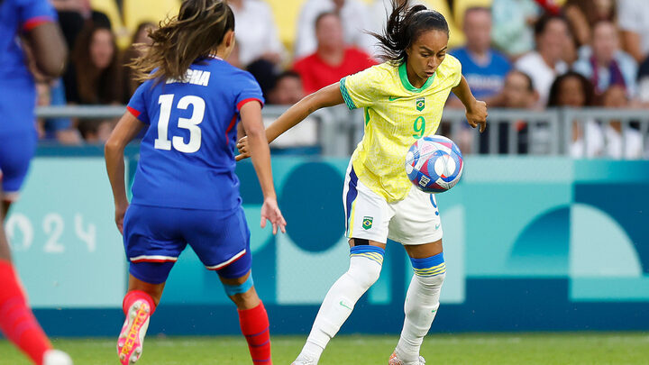 Brasil França Futebol Feminino Quartas de Final Olimpíadas de Paris 2024