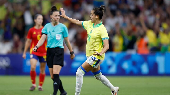 Brasil x Espanha futebol feminino (Foto: Rafael Ribeiro, CBF)