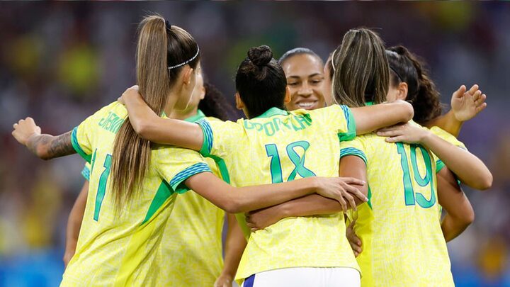 Brasil x Espanha futebol feminino (Foto: Rafael Ribeiro, CBF)