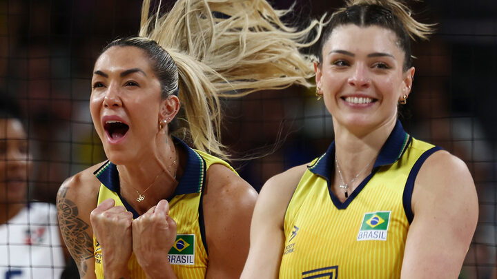 Brasil x Estados Unidos definem vaga na final do vôlei feminino nas Olimpíadas