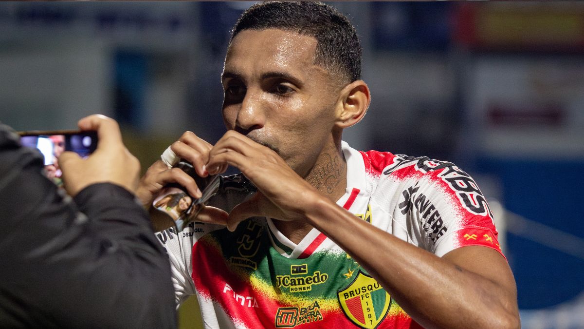 Brusque volta a vencer na Série B (Foto: Lucas Gabriel Cardoso, Brusque, Divulgação)