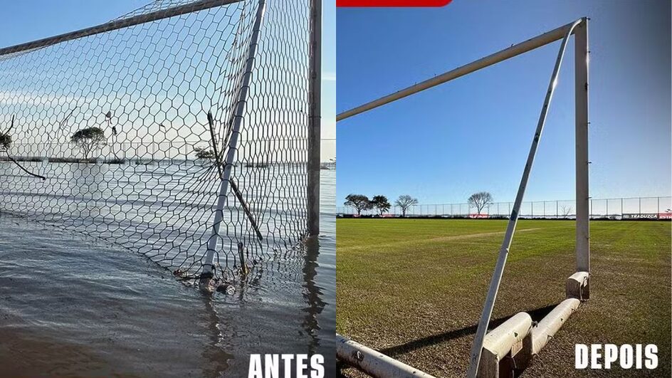 CT Parque Gigante (Foto: Internacional, Divulgação)
