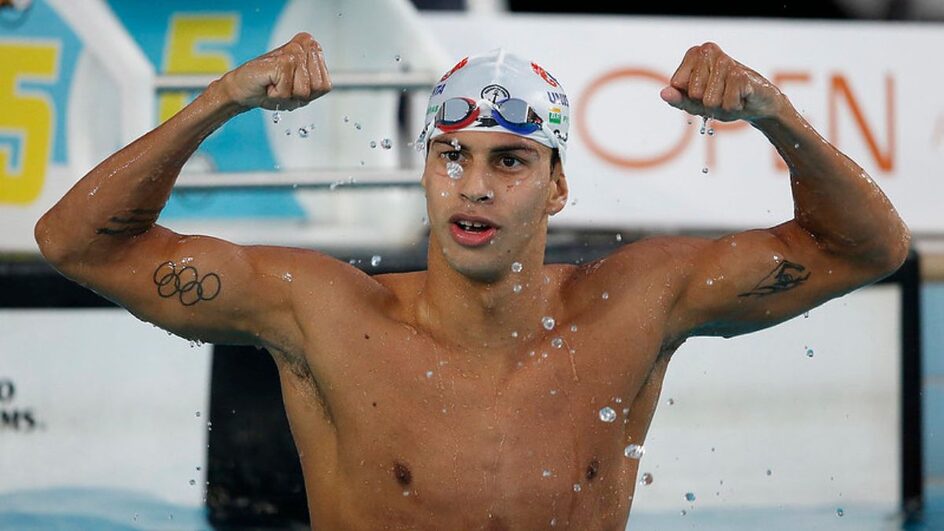 Guilherme Cachorrão garante vaga no Mundial (Foto: Satiro Sodré, CBDA)