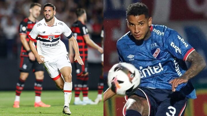 Calleri se oferece para pagar despesas de Izquierdo, do Nacional-URU, durante internação (Foto: Paulo Pinto, Saopaulofc | Nacional, Divulgação)