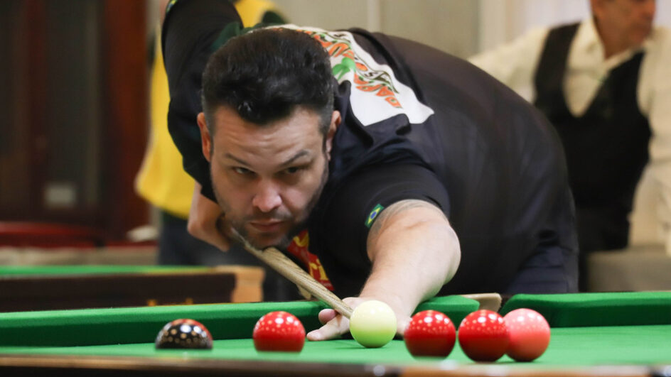 Campeão mundial participa do Brasileiro de Sinuca em Criciúma