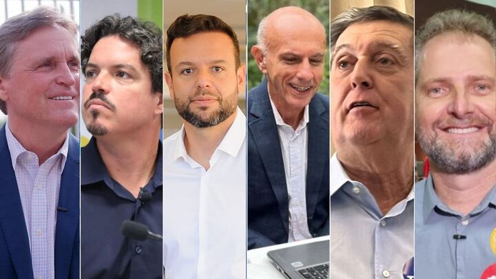 Candidatos a prefeito de Florianópolis participam de debate nesta sexta-feira na CBN e no NSC Total