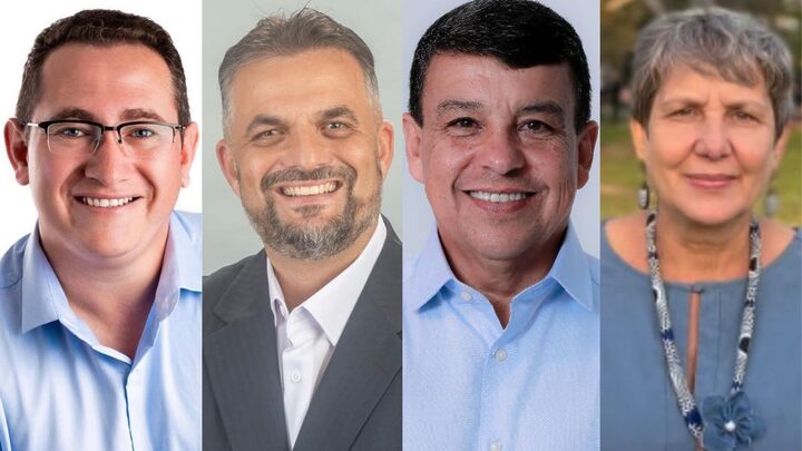 Candidatos a prefeito de Palhoça nas Eleições 2024 foram confirmados em convenções