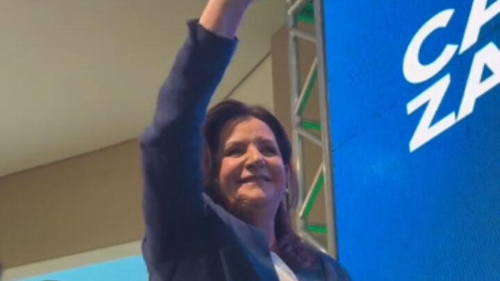 Carmen Zanotto é confirmada como candidata a prefeita de Lages pelo Cidadania