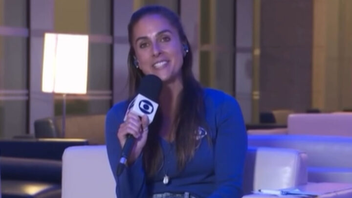 Carol Barcellos anuncia saída da Globo após 20 anos (Foto: Reprodução, TV Globo)