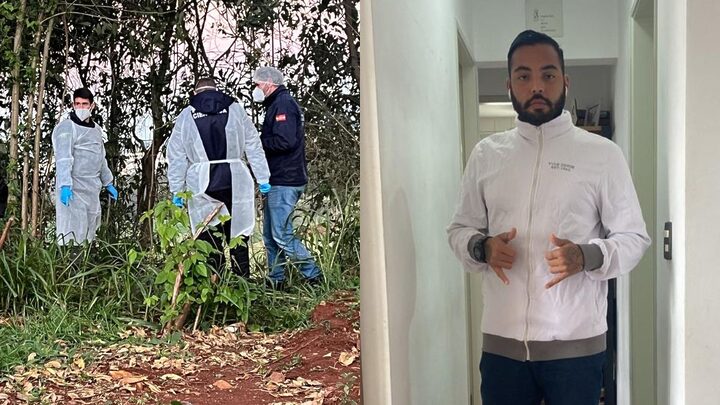 Gabriel Borges foi encontrado morto nesta segunda-feira (26).