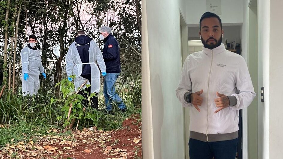 Gabriel Borges foi encontrado morto nesta segunda-feira (26).