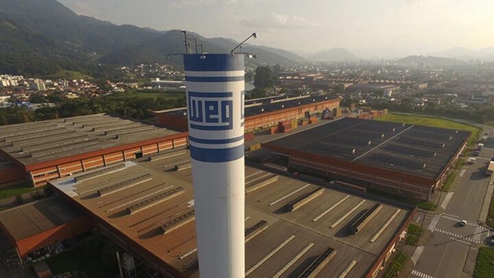 Weg está entre as principais empresas do Brasil.