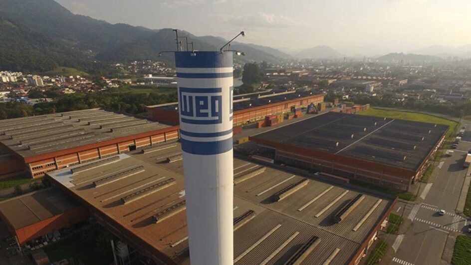 Weg está entre as principais empresas do Brasil.