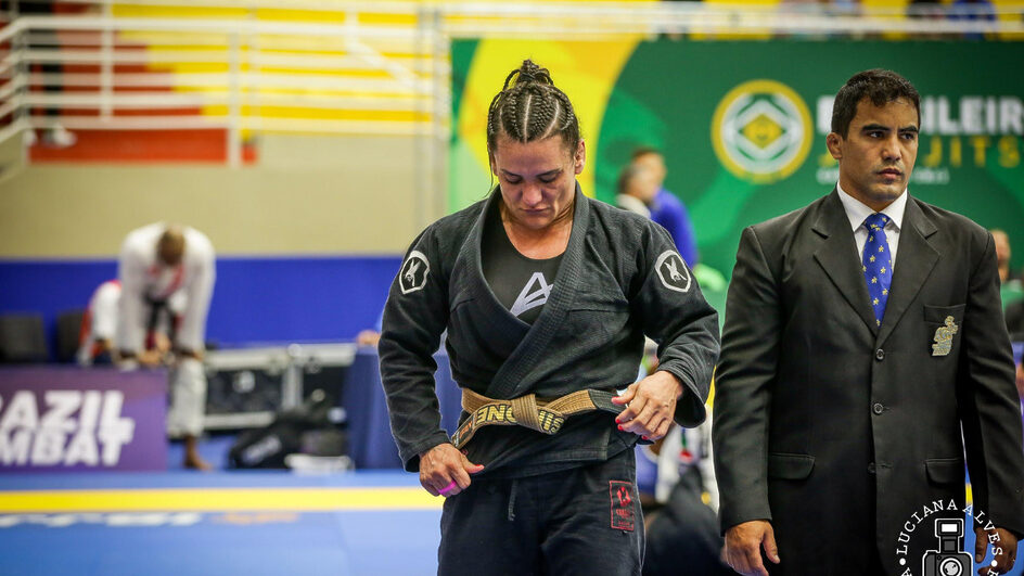 Catarinense disputa título mundial de jiu-jitsu em Las Vegas