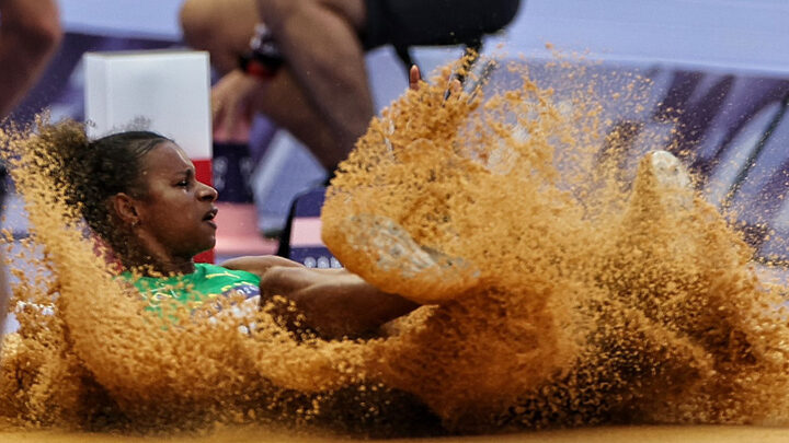 Catarinense é eliminada no salto em distância em Paris 2024 (2)