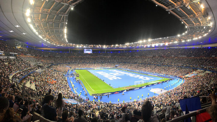 Stade de France será o palco da cerimônia de encerramento (Foto: Darthvadrouw, Wikimedia, Reprodução)