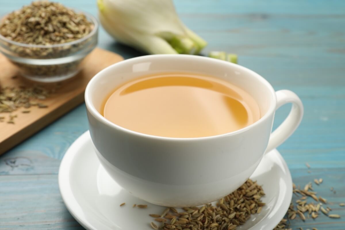Chá de erva-doce com canela (Imagem: New Africa | Shutterstock)