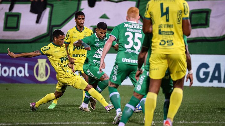 Chapecoense perde para o Mirassol (Foto: Tiago Meneghini, Chapecoense)