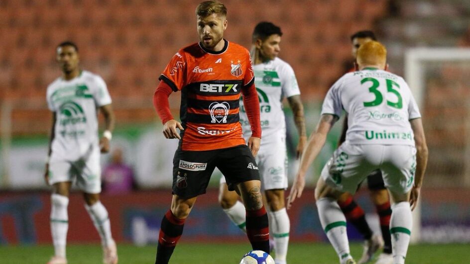 Chapecoense perde para o vice-lanterna Ituano (Foto: Miguel Schincariol, Ituano)