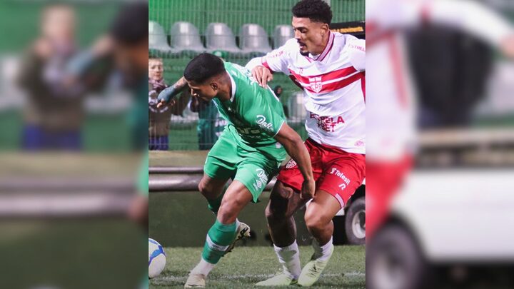 Chapecoense x CRB pela Série B (Foto: Chapecoense, X, Reprodução)
