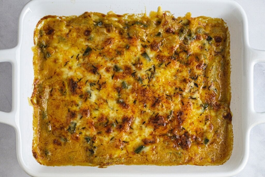 Chuchu gratinado (Imagem: P Kyriakos | Shutterstock)