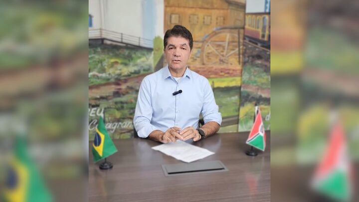 Clesio Salvaro se manifestou após operação do Gaeco em Criciúma nesta segunda