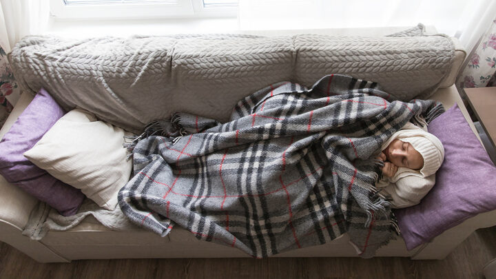 dormir frio