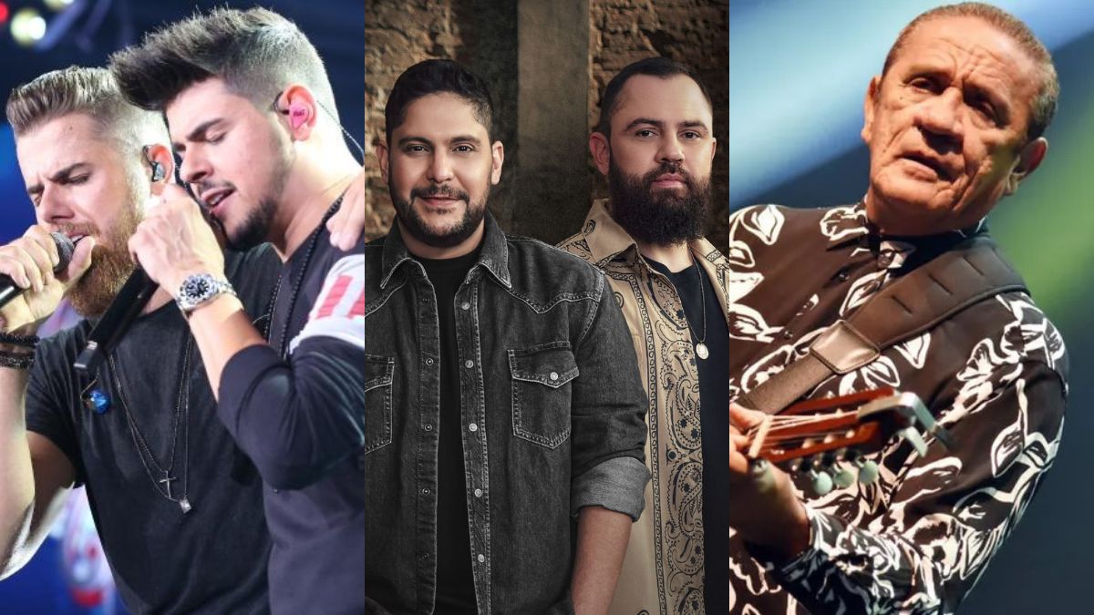 Shows nacionais acontecem nos últimos meses em Criciúma.