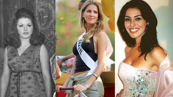 Conheça as catarinenses que já conquistaram o título de Miss Brasil