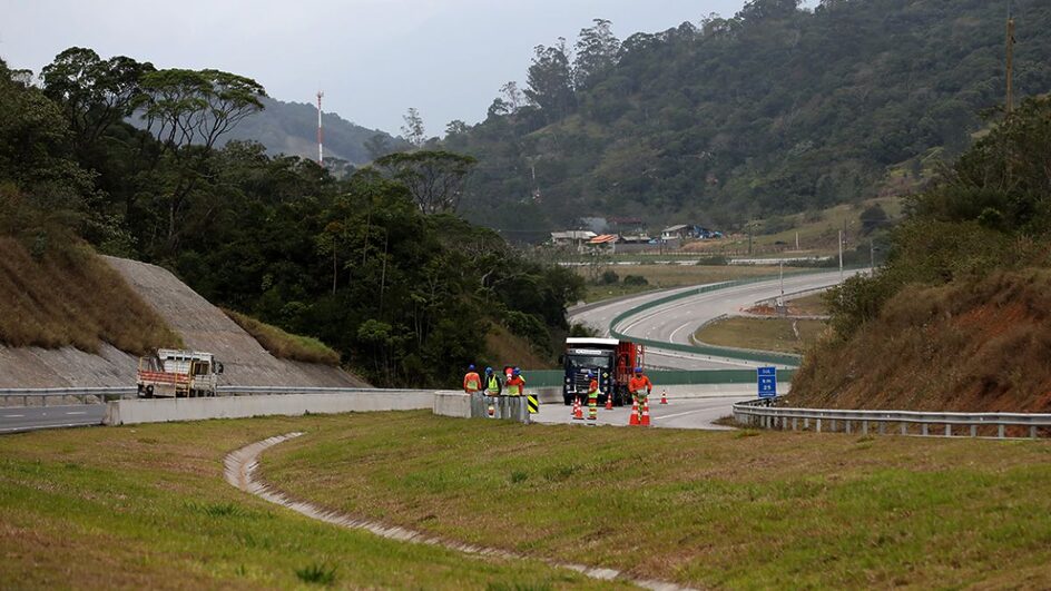 Contorno Viário da Grande Florianópolis terá 50 quilômetros de extensão (Foto: Lucas Amorelli, NSC Total)