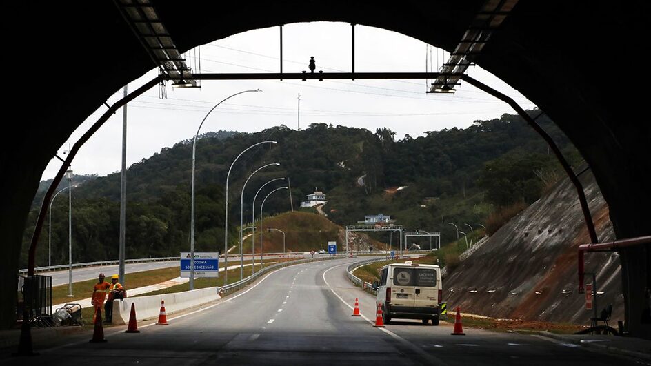 Contorno Viário da Grande Florianópolis é entregue nesta sexta-feira, em ato com presidente Lula (Foto: Lucas Amorelli, NSC Total)