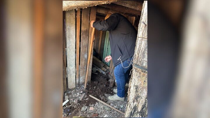 Corpo encontrado ainda foi identificado pela Polícia.